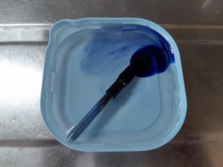 万年筆 ペン先 洗浄