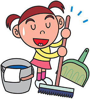 大掃除 チェックリスト