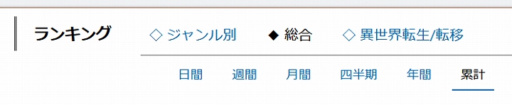 小説家になろう 更新通知
