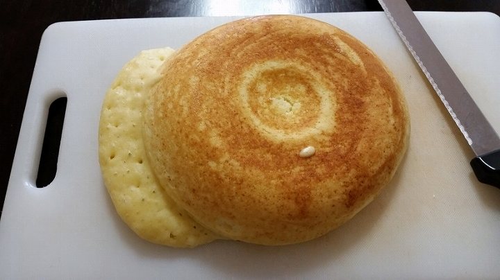 炊飯器 ホットケーキ 失敗
