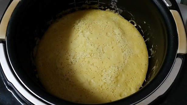 炊飯器 ホットケーキ 失敗