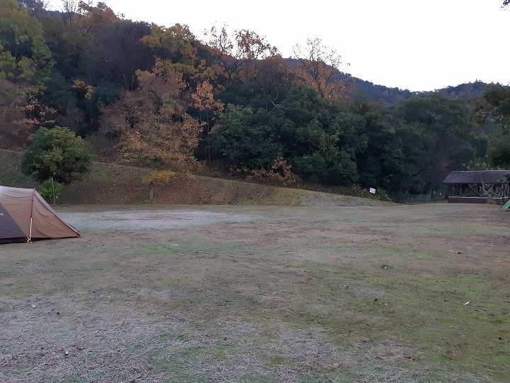 橘ノ丘総合運動公園キャンプ場