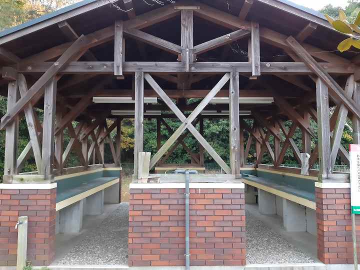 橘ノ丘総合運動公園キャンプ場