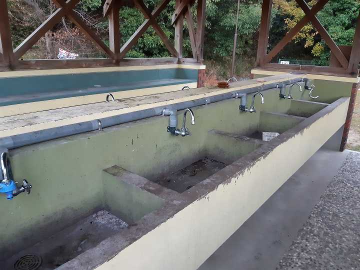 橘ノ丘総合運動公園キャンプ場