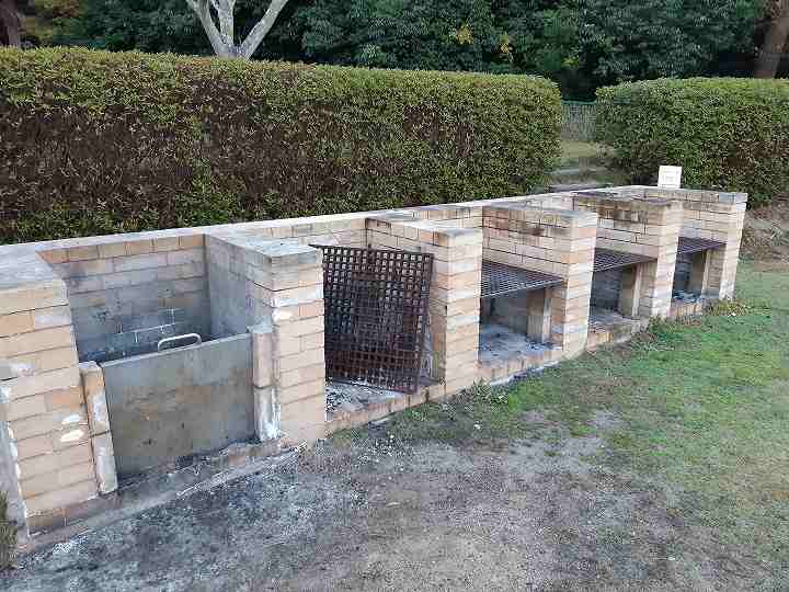 橘ノ丘総合運動公園キャンプ場