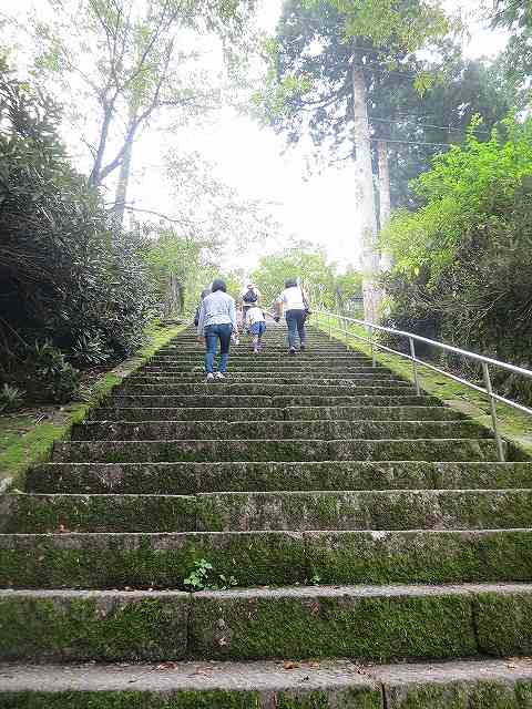 投入堂 登山