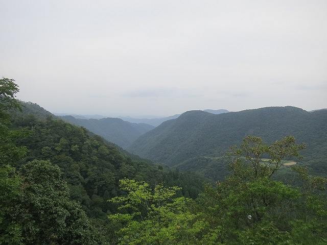 投入堂 登山