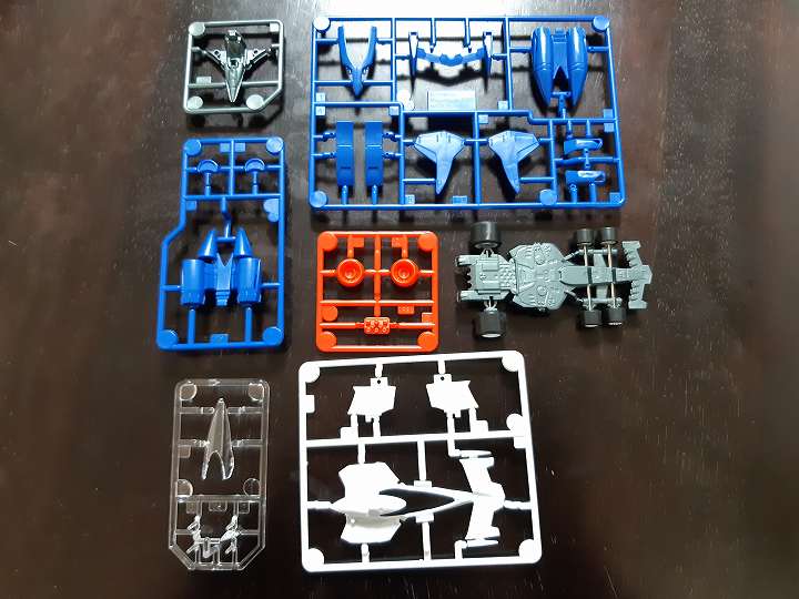 スーパーアスラーダ プラモデル レビュー