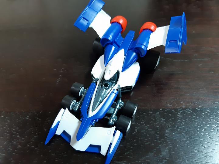 スーパーアスラーダ プラモデル レビュー