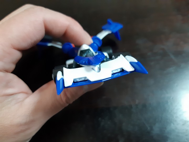 スーパーアスラーダ プラモデル レビュー