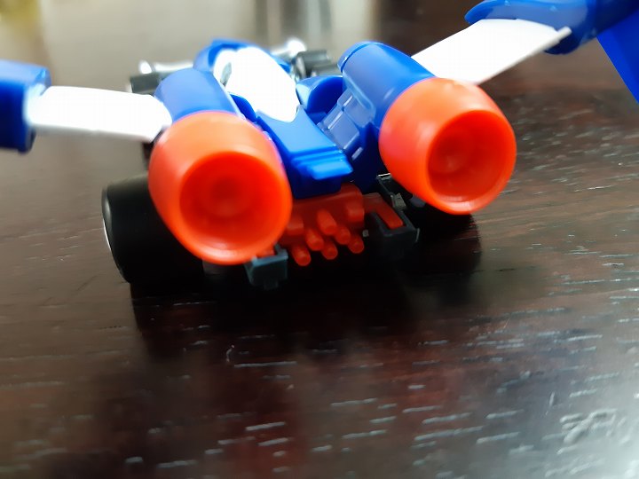 スーパーアスラーダ プラモデル レビュー