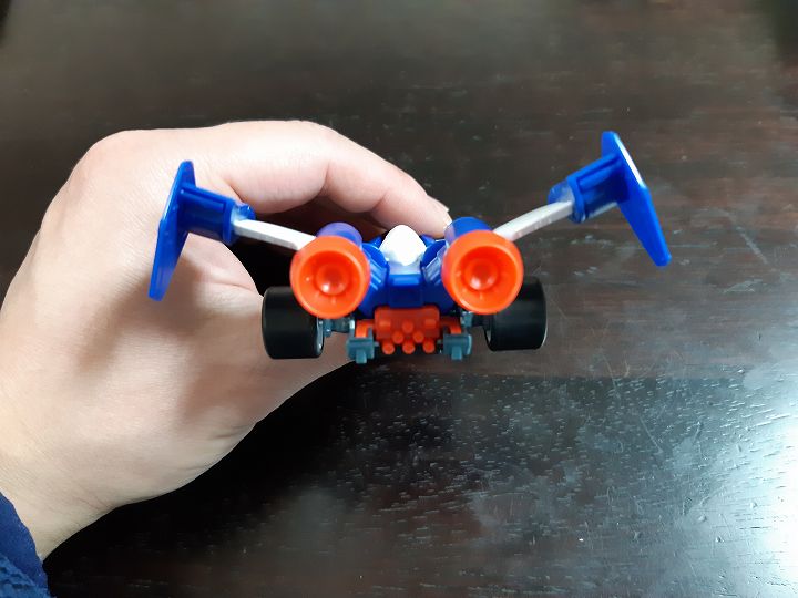 スーパーアスラーダ プラモデル レビュー