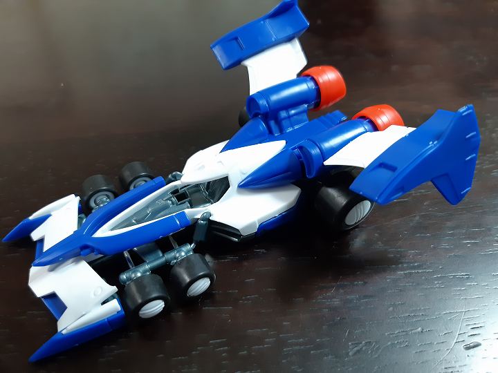 スーパーアスラーダ プラモデル レビュー