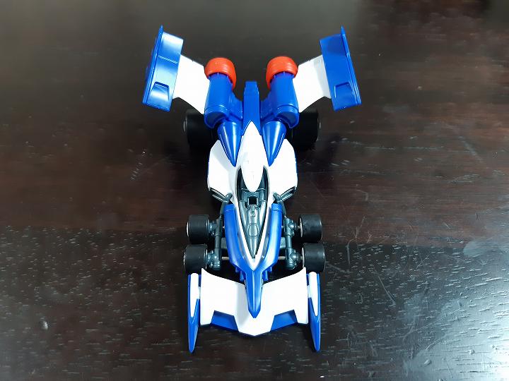 スーパーアスラーダ プラモデル レビュー