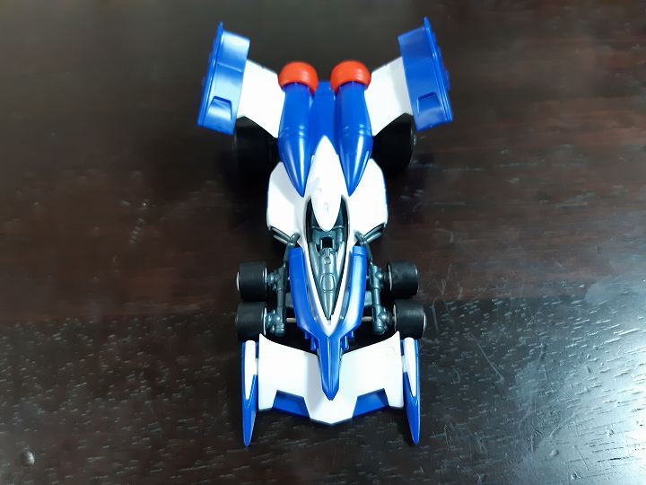 スーパーアスラーダ プラモデル レビュー