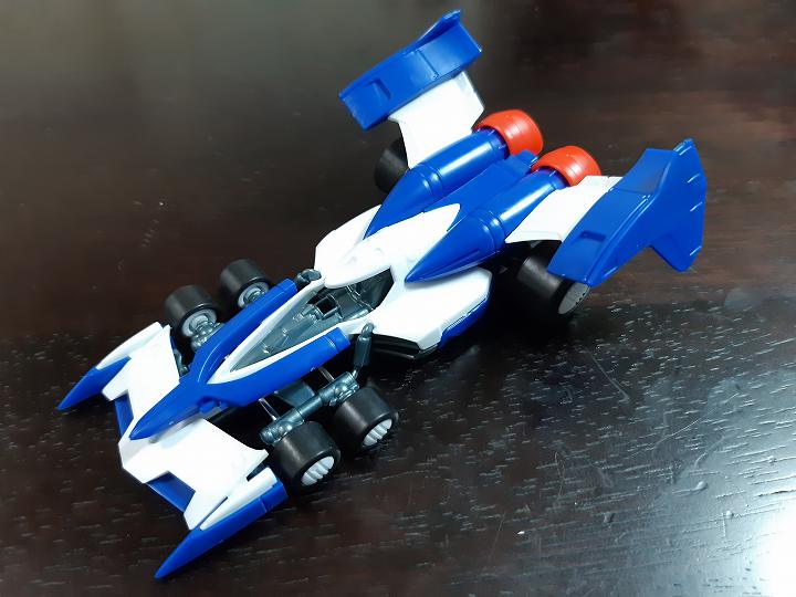 スーパーアスラーダ プラモデル レビュー