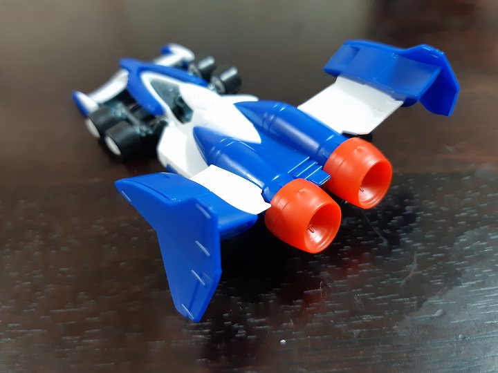 スーパーアスラーダ プラモデル レビュー