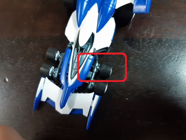 スーパーアスラーダ プラモデル レビュー