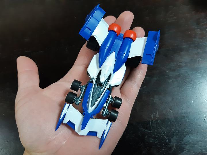 スーパーアスラーダ プラモデル レビュー