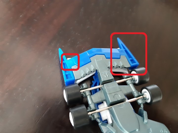 スーパーアスラーダ プラモデル レビュー