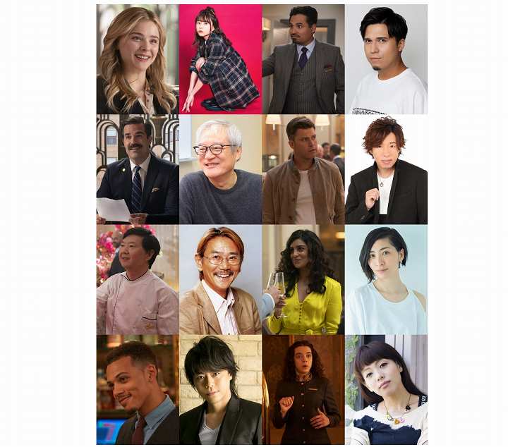 トムとジェリー 映画 キャスト