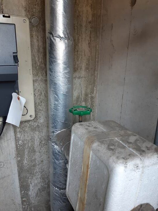 水道 音 キーン