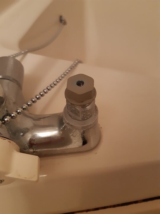 水道 音 キーン