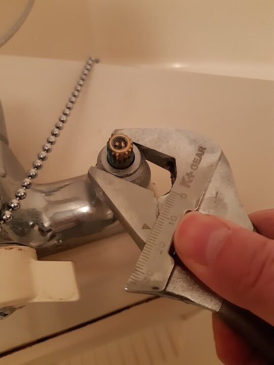 水道 音 キーン