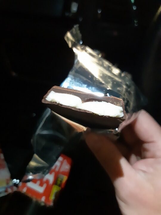 板チョコアイス スーパーマーケット