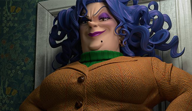 アーヤと魔女 声優