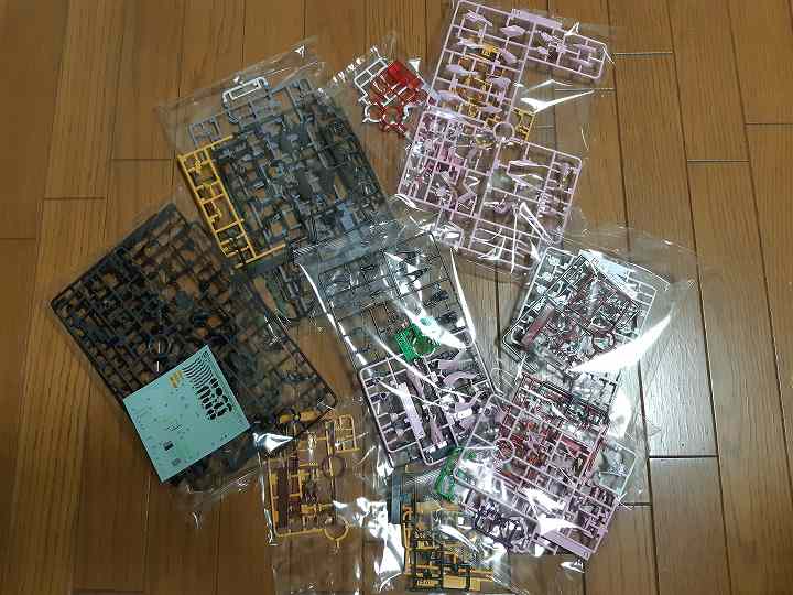 RG エヴァンゲリオン8号機