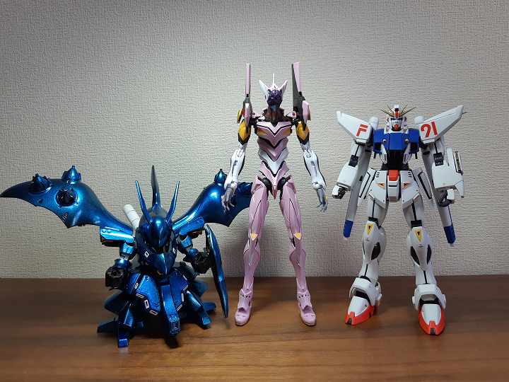 RG エヴァンゲリオン8号機