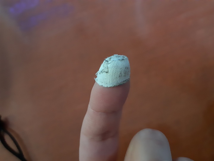 バレーボール テーピング