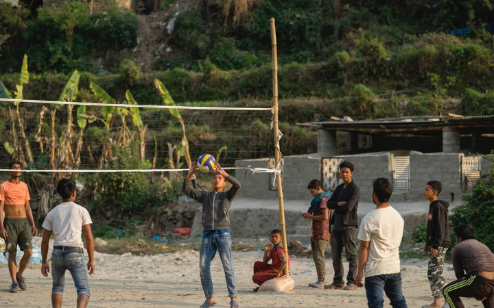 30代 40代 バレーボール