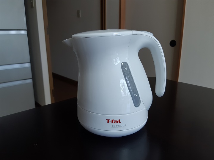 ティファール 電気ケトル ジャスティンプラス