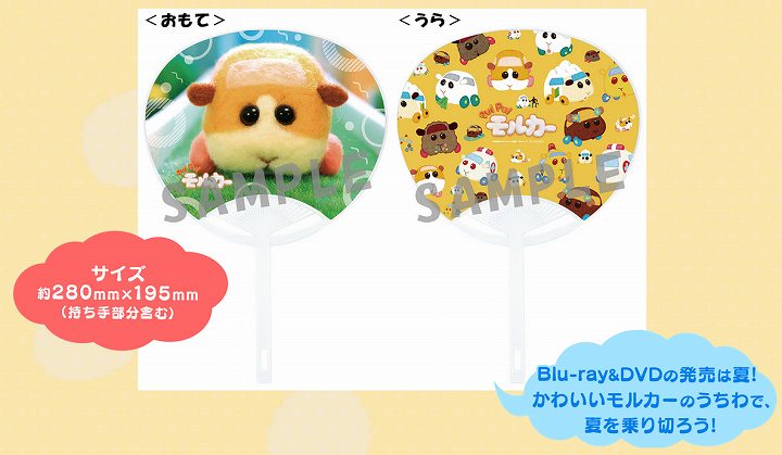 モルカー ブルーレイ 特典