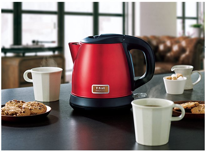 ティファール 電気ケトル ジャスティンプラス