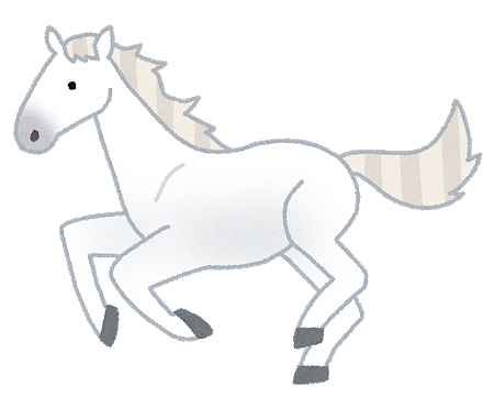 ソダシ 馬 ぬいぐるみ