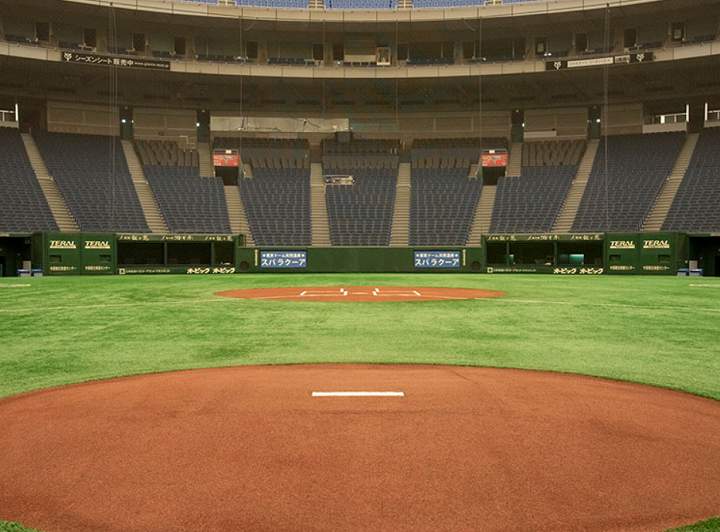 東京ドーム 面積 平方m