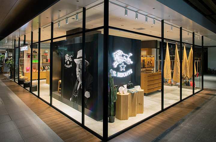 イルビゾンテ 店舗