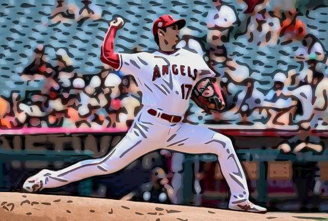 大谷翔平 成績 通算