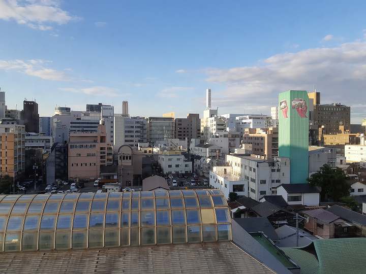 アートホテル小倉ニュータガワ 駐車場