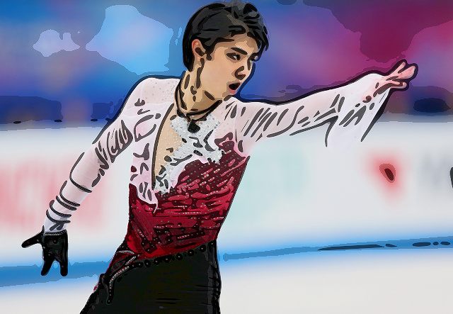 羽生結弦 身長 高く見える