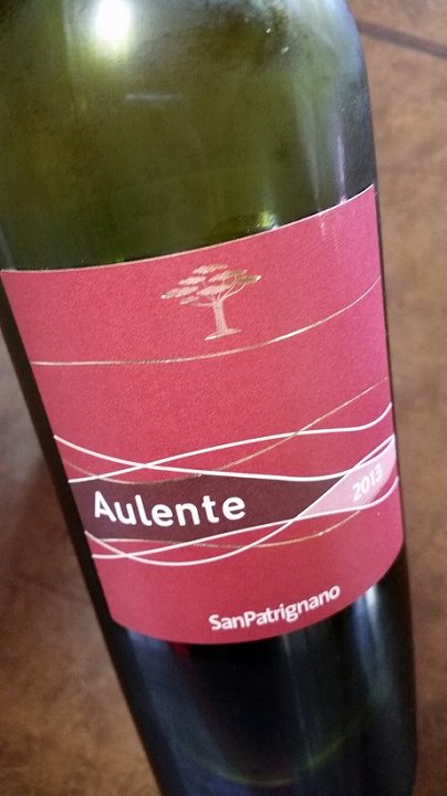 アウレンテ aulente 赤ワイン