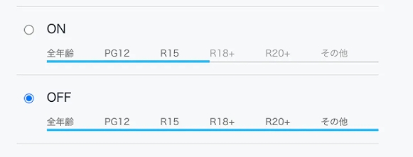 u-next ファミリーアカウント