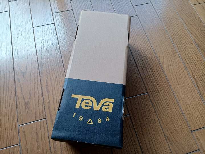 TEVA ハリケーン4 購入 レビュー