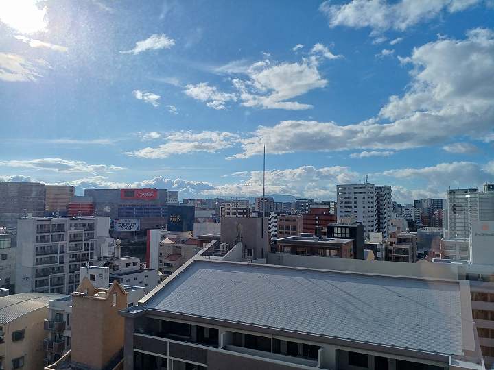 ベストウエスタンプラス福岡 駐車場