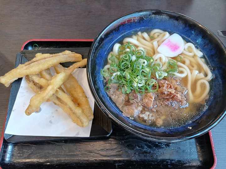 資さんうどん おはぎ