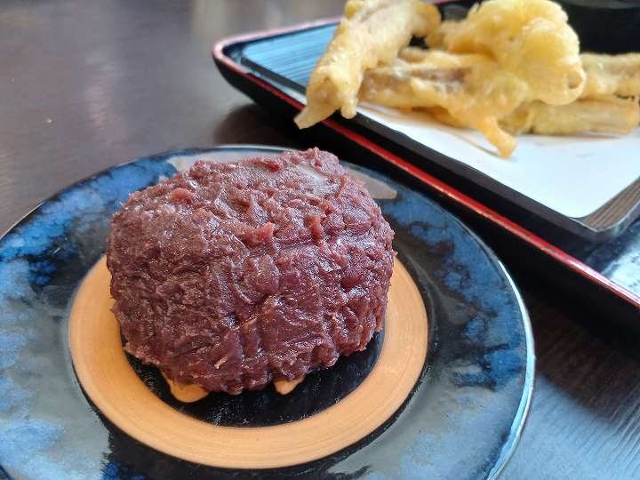 資さんうどん おはぎ