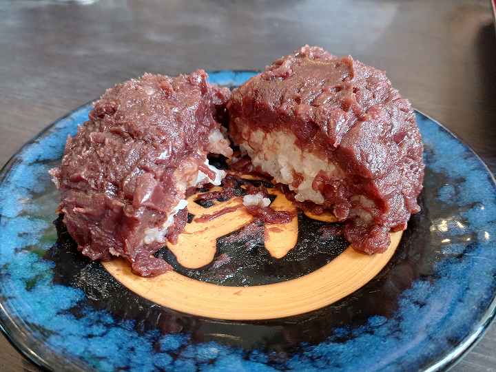 資さんうどん おはぎ